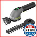 Fanttik Z10 Pro Cordless Hedge Trimmer, 6 Shurbbery & 3.5 Grass Shear,. Fixed Price $87.11.