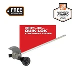 Milwaukee M18 Fuel In. Edger Attachment For Quik-lok System. Fixed Price $139.99.