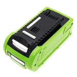 3000MAH Battery For Poulan Pro 40V 24 ,967044601 Dual Steel Hedge. Fixed Price $91.80.