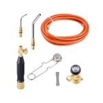 Vevor Air Torch Kit,acetylene Gas Welding Tool W/149'' HOSE,2. Fixed Price $98.49.