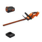 40V Max Cordless Battery Powered Hedge Trimmer Kit With (1) 1.5AH & Char. Fixed Price $178.08.