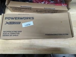 Powerworks 20V Cordless Reciprocating Saw 7/8" Stroke Length 2800RPM, Tool Only. Fixed Price $57.95.