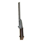 Vtg Sunbeam Hedge Trimmer Model A-1-A Electric Shrub Clipper Untested Parts Only. Fixed Price $11.00.
