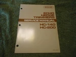 Echo Hedge Trimmer Service Manual HC140 HC200. Fixed Price $12.95.