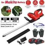 22'' Electric Hedge Trimmer Cordless Power With 2BATTERY & Charger. Fixed Price $49.98.