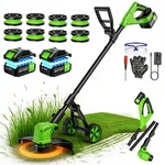 Denqir XB-DCS-GCJ0901 14 Cordless String Trimmer 3-IN-1 Weed Eater. Fixed Price $179.99.