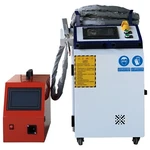 Us 6000W 4IN1 Fiber Laser Welder Machine Welding Cutting Cleaning Metal Steel. Fixed Price $7599.99.