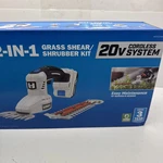 New *tool Only* Hart 20V In Shrubber Hedge Trimmer Grass Shears HGHT021VNM. Fixed Price $56.00.