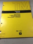 John Deere TY2541, TY2542 Trimmer Technical Manual. Fixed Price $17.99.