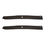 (2) Lawn Mower Blades Fits Toro Time Cutter 42" Zero Turn 110-6568-03. Fixed Price $32.99.