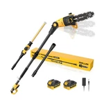 Zegjaw Pole Saw Cordless Tree Trimmer And 18-INCH Hedge 2.... Fixed Price $168.77.