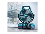 Makita CF001GZ Home Fan With Blades Black Blue Floor 23.5CM 8.2. Fixed Price $191.80.