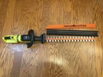 Ryobi 40V Hp Brushless Cordless Battery Hedge Trimmer (tool Only) RY40604VNM. Fixed Price $140.00.