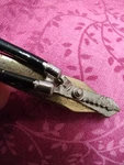 Garden Craftsman Pruning Hedge Shears Tie Clip Bar Clasp Back Tools Gold Tone. Fixed Price $24.99.