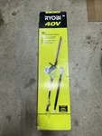 Ryobi RY40603BTL 18 Inch 40V Pole Hedge Trimmer Z26. Fixed Price $139.00.