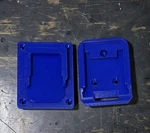Makita Cordless Tool & Battery Wall Mount Holder Bracket 3D Printed Blue. Fixed Price $9.99.