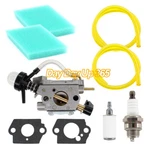 Carburetor Kit For Weed Eater W25CBK W25CFK W25SFK Rep Husqvarna 577135902. Fixed Price $14.85.