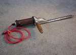 Euc 1950 Sunbeam A-1-A Electric Hedge Trimmer Clipper Working Super Clean. Fixed Price $35.95.