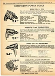 1960 Print Ad Of Remington Power Tools Model 149DL 389 128 Drill & 71 Saw. Fixed Price $8.49.