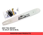 16" Chainsaw Bar & 3/8 Lp .043 Dl Repl 164MLEA041 90PX056G. Fixed Price $34.88.