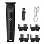 Men's Usb Electric Shaver Trimmer Razor Rechargeable Hair Beard Shaving Machine. Fixed Price $10.98.