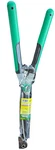 One Stop Gardens 22 Wavy Blade Hedge Shears Item 96849 With Green Handles. Fixed Price $18.00.