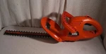Black & Decker 16" (406MM) Electric Corded Hedge Trimmer, Model TR1600, Type. Fixed Price $29.00.