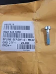 Stihl HS46, HS56 Petrol Hedge Trimmers Spline Screw, M5X25-10.9, 9022-346-1050. Fixed Price $8.99.