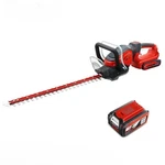 40V Cordless Hedge Trimmer 24" Dual-action Blades With 2.5AH Batter. Fixed Price $248.69.
