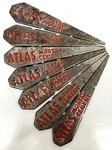 Vintage (1) 4 3/8" Atlas Mortar Cement String Line Pin Gauge Mason Tool. Fixed Price $14.99.