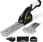 Sun Joe HJ604C Cordless Grass Shears Hedge Trimmer, 2-IN-1 Handheld Shrub. Fixed Price $55.07.
