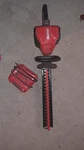 Snapper SH60V 60-VOLT Lithium Ion Cordless Hedge Trimmer. Fixed Price $115.00.
