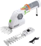 Workpro Cordless Grass Shear&shrubbery Trimmer 7.2V Electric Usb Cable Included. Fixed Price $42.99.