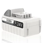 6.0AH Battery For Snow Joe Sun Ion+ 6000MAH Replacement 24VBAT-LTW. Fixed Price $34.69.