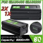 80V For Greenworks Pro 8.0AH Lithium-ion Battery GBA80250 GBA80600 2601302. Fixed Price $175.99.
