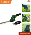 Scotts 7.2-VOLT Cordless Grass Shear/shrub Trimmer Combo Lithium-ion Power. Fixed Price $61.37.