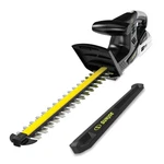 Sun Joe 2.0AH 18-IN Cordless Handheld Hedge Trimmer 5/8" Black/yellow. Fixed Price $83.14.
