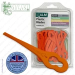 Plastic Blades Fits Vonhaus Grass Trimmer 20V Max. Lithium-ion Range (15/204). Fixed Price $13.47.