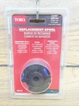 Toro 88532 Blue Single Line Replacement Spool - For Models 51484 51486 51487. Fixed Price $9.97.