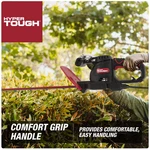 Hyper Tough 20 Inch Electric Hedge Trimmer With Dual-action Corded Brand New. Fixed Price $65.99.
