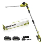 Seyvum 20V Inch Cordless Pole Hedge Trimmer, 9 Feet Reach, Electric .... Fixed Price $173.19.