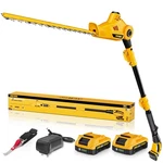 Alloyman 20V Max Pole Hedge Trimmer,telescoping Trimmer,with Pac.... Fixed Price $132.43.