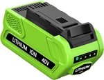 40V Lithium-ion 6.0AH Battery For Greenworks Tool Charger 1-PACK. Fixed Price $86.90.