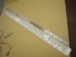 Shindaiwa 40" Single Side Hedge Trimmer Blades Upper Lower Set Fits. Fixed Price $150.00.