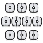 10PC Air Filter For Echo Trimmer Blower Srm 210 225 HC150 13031054130 A226001410. Fixed Price $10.77.