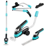 Duratech 3-IN-1 7.2V Cordless Hedge Trimmer 50" Extension Pole Battery Usb-c Usa. Fixed Price $56.99.