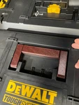 Black Handle For Tough System 2.0 Dual Triple 3 Drawer Box Top 7" Dewalt. Fixed Price $15.99.