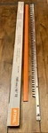 Stihl 40" Single Sided Blade Assy "t" Type HS86T HS87T 4237-710-5906 Genuine Oem. Fixed Price $398.95.