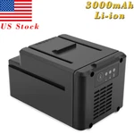 3.0AH For Worx WA3536 WA3734 WG168 WG368 WG568 WG770 WG268E 40V Li-ion Battery. Fixed Price $44.95.