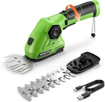 Cordless Grass Shear & Shrubbery Trimmer - In 1 Handheld Hedge 7.2V. Fixed Price $50.99.